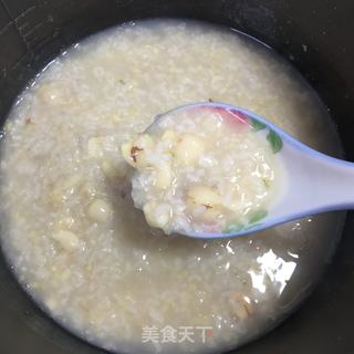 绿豆莲子粥的做法步骤：5