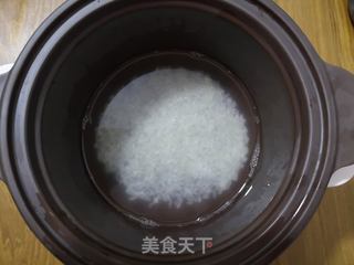 菠菜米粥的做法步骤:3