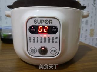 菠菜米粥的做法步骤:4