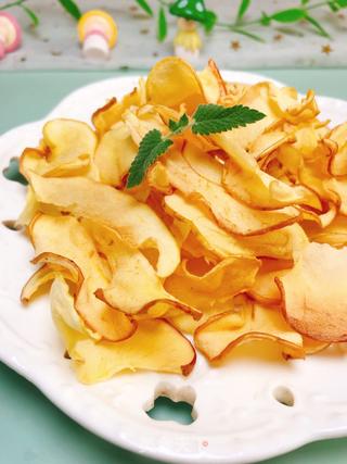 【苹果脆片】8-12月龄宝宝辅食9、10、11的做法步骤：8