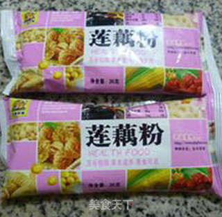 水晶蜜枣莲藕圆的做法步骤:2