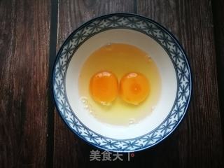 榨菜蛋羹的做法步骤：1