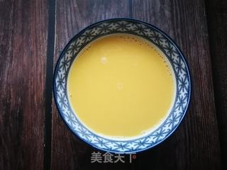 榨菜蛋羹的做法步骤：2