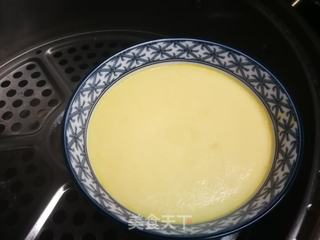 榨菜蛋羹的做法步骤：4