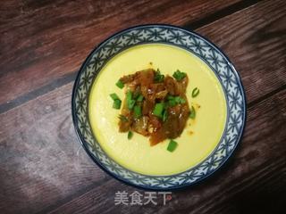 榨菜蛋羹的做法步骤：5