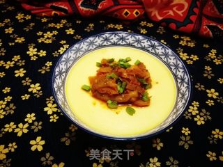 榨菜蛋羹的做法步骤：6
