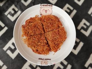 自制干脆面-童年零食回忆杀的做法步骤:5