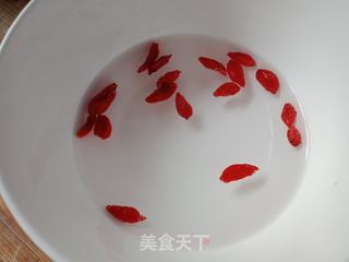 虫草花雪梨稀饭的做法步骤：6