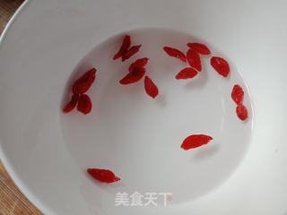 虫草花雪梨稀饭的做法步骤:6