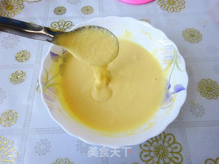 蜜桔早餐饼的做法步骤:3