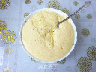 蜜桔早餐饼的做法步骤:4