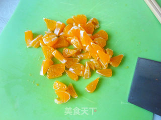 蜜桔早餐饼的做法步骤:5