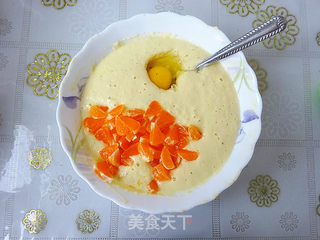蜜桔早餐饼的做法步骤:6