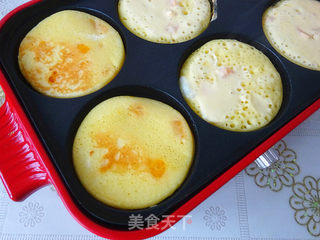蜜桔早餐饼的做法步骤:9