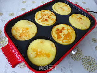 蜜桔早餐饼的做法步骤:10