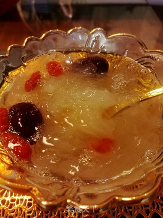 暗香浮动的昙花银耳羹的做法步骤:8