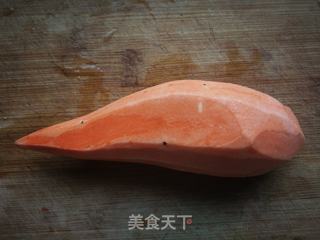 蒸红薯面条菜的做法步骤:3