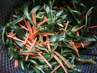 蒸红薯面条菜的做法步骤:5