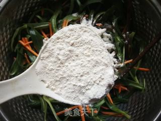 蒸红薯面条菜的做法步骤:6