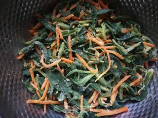 蒸红薯面条菜的做法步骤:10