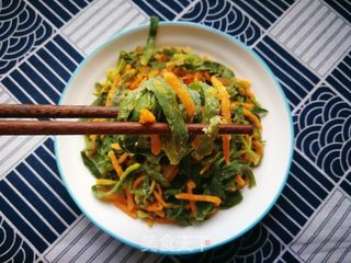 蒸红薯面条菜的做法步骤:12