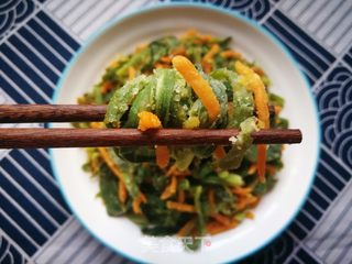 蒸红薯面条菜的做法步骤:13