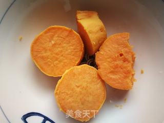 红薯手抓饼的做法步骤:2