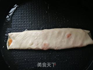 红薯手抓饼的做法步骤:11
