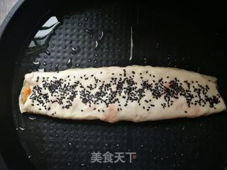 红薯手抓饼的做法步骤:12
