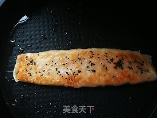 红薯手抓饼的做法步骤:14