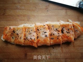 红薯手抓饼的做法步骤:16