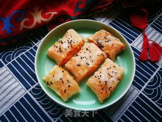 红薯手抓饼的做法步骤:17