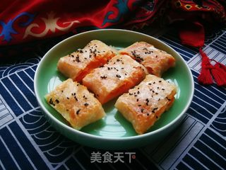 红薯手抓饼的做法步骤:18