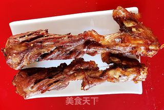 烤羊小腿的做法步骤:9