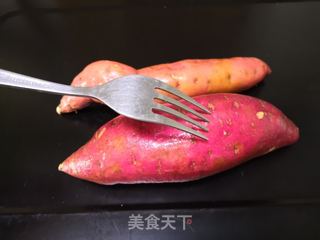 烤红薯的做法步骤:2