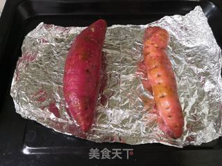 烤红薯的做法步骤:3