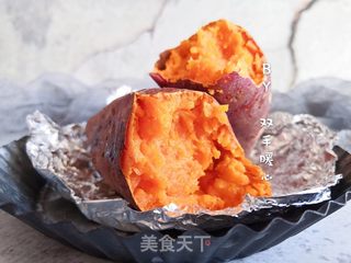 烤红薯的做法步骤:5