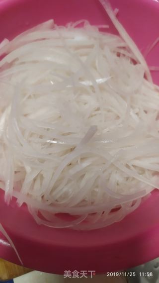 彩色萝卜丸子的做法步骤：1
