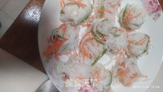 彩色萝卜丸子的做法步骤：3