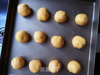 南瓜夹心饼干的做法步骤：4