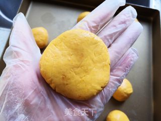 南瓜夹心饼干的做法步骤：5