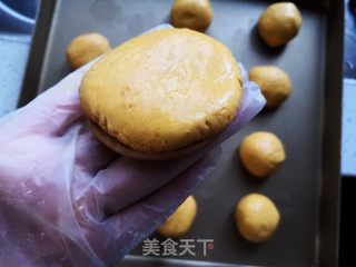 南瓜夹心饼干的做法步骤：6