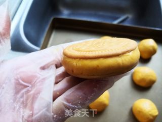 南瓜夹心饼干的做法步骤：7
