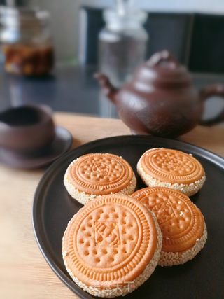 南瓜夹心饼干的做法步骤：12