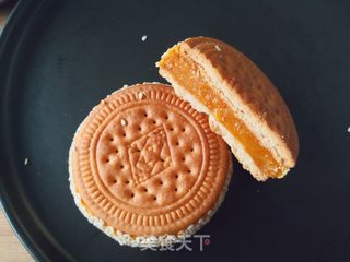 南瓜夹心饼干的做法步骤：15