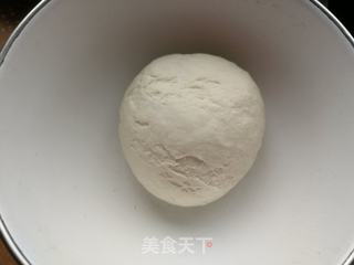 双色火龙果心形馒头的做法步骤:4