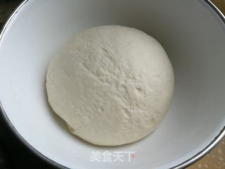 双色火龙果心形馒头的做法步骤：6