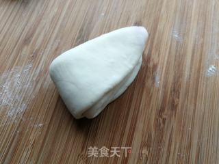 双色火龙果心形馒头的做法步骤:11