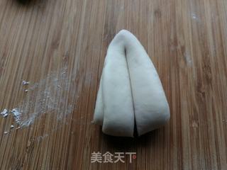 双色火龙果心形馒头的做法步骤:12