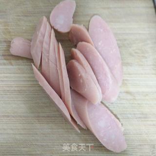 黄瓜咸菜煮海鲜面的做法步骤：4